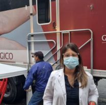 Papanicolau gratuitos: el móvil atenderá hasta la tarde en el Hospital del Milagro