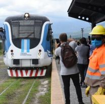 El tren urbano comenzará a funcionar el día de la fundación de Salta