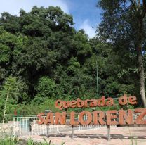 Hoy se inauguran las nuevas obras en La Quebrada de San Lorenzo