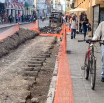 Debajo de una calle de Salta encontraron tesoros de hace un siglo