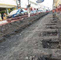 Qué pasará con los durmientes de 1890 encontrados en calle Ituzaingó