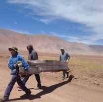 Movida ambiental recogió 6 toneladas de residuos en Tolar Grande