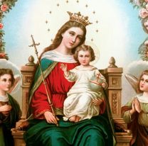 Hoy se celebra a Santa María Virgen, Madre de la Compañía de Jesús