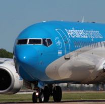 Aerolíneas Argentinas suspende vuelos al exterior por la pandemia