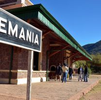 Se remodeló la estación y se inauguró un centro botánico en Alemanía