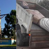 El intendente de La Merced quiere gastar $17 millones en construir un Cristo gigante