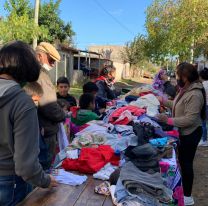 &#8220;Ropero solidario&#8221;: entregan ropa limpia y en buen estado a las personas que más lo necesitan