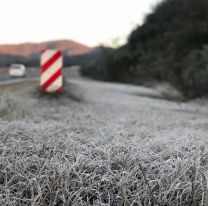 Salta amaneció con -5º de sensación térmica