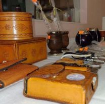 Exposición y venta de productos artesanales del Servicio Penitenciario por &#8220;El día del Padre&#8221;