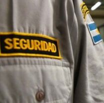 Buscan personal de seguridad para importante empresa: pagan desde $30.000