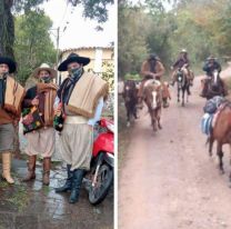 Gauchos jujeños quisieron homenajear a Güemes, pero no los dejaron