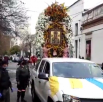 Caravana de Fe por la Virgen del Perpetuo Socorro