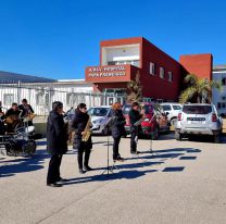 La banda de música ?25 de Mayo? ofrecerá presentaciones en hospitales y centros de salud