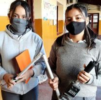 Alumnos salteños crearon un bastón inteligente para personas con discapacidad visual