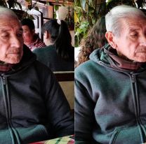 Se perdió un abuelito en Salta: toda su familia está desesperada buscándolo