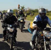 Motoqueros solidarios de Salta llevarán donativos a una escuela albergue de &#8220;El Espinal&#8221;