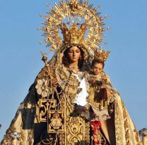 Primer día de la novena a la Virgen del Carmen