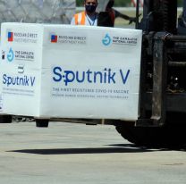 Llegaron a Salta más de 16 mil dosis de Sputnik V