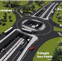 Comenzaron las obras para construir la Circunvalación Noroeste