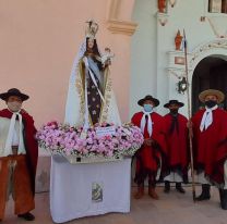 Seclantás rindió culto a Nuestra Señora del Carmen