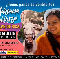 Mariana Carrizo presenta ?Coplas de Risa?