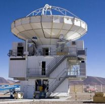 El telescopio del proyecto Qubic ya está en Salta