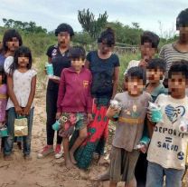 Juntan fondos para que chicos de Lumbreras puedan celebrar el Día del Niño