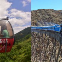 El Teleférico San Bernardo y el Tren a las Nubes los atractivos más elegidos de la temporada invernal