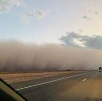 Alerta amarilla por fuertes ráfagas de viento en la Puna y Valles Calchaquíes