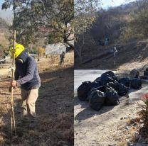 Jornada de plantación de árboles y eco-limpieza en el &#8220;Parque Los Lapachos&#8221;