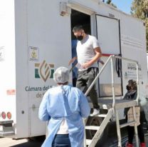 Hoy se vacunará contra COVID-19 en el barrio Democracia