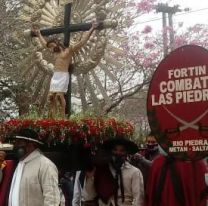 Río Piedras: Los fieles tuvieron su procesión del Milagro