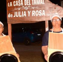 Las tamaleras más famosas del país tienen su propio local en Chicoana