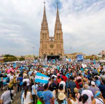 Peregrinación a Luján 2021: los fieles ya caminan hacia los pies de la Virgen