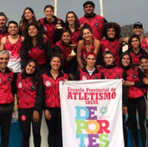 La escuela provincial de atletismo obtuvo la medalla de plata en el nacional de clubes