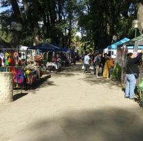 Por el Día de la Madre, los ambulantes vuelven al Parque San Martín