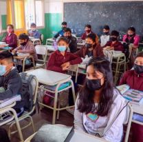 Desde el lunes el 100% de las escuelas de Salta volverán a la presencialidad plena