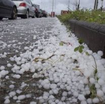 Empezó a granizar en Salta y hay alerta por fuerte tormenta