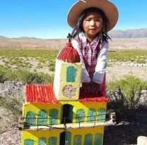 Delfina, la salteña que conmovió con su Cabildo y le regalaron una casa