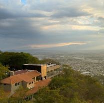 Lunes parcialmente nublado con una máxima de 25° para Salta