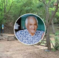 Apareció Oscar Castro, el abuelo que se había perdido en el Cerro de la Virgen