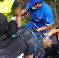 &#8220;Milagro de Navidad&#8221;: así lo encontraron a el abuelo en el Cerro de la Virgen