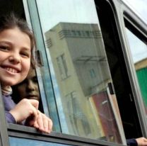 Mañana el colectivo será gratis para todos los niños de Salta