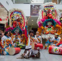 La comparsa ?Los Incas? llega al escenario mayor de Cosquín