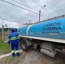 Salteños pueden ir a tres puntos fijos para recibir agua de los camiones cisternas