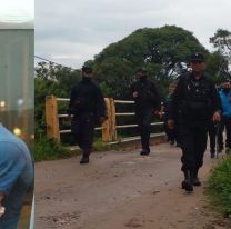 Buscan a un joven extraviado por el río Lesser: “no estaba bien anímicamente”