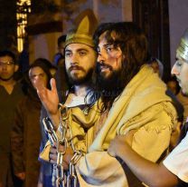 Vuelve a Rosario de la Frontera uno de los eventos más concurridos: el Viacrucis de Semana Santa