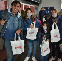 VIDEO | La ciudad recibió a los primeros turistas que llegaron por Semana Santa