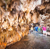 La Poma y la caverna del Diablo