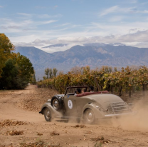 La Gran Carrera de autos clásicos pasó por Salta